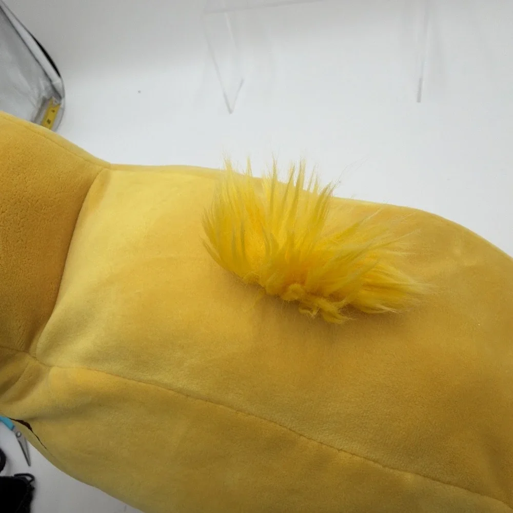 Disney Parks: Lion‎ King Simba Reversible Emoji Pillow 16